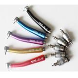 COXO® High Speed Colorful Push Button Handpiece Large Head with Coupler CX207C1-...