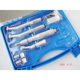 Dental High Speed Wrench Type Handpiece and Low Contra Angle Kit