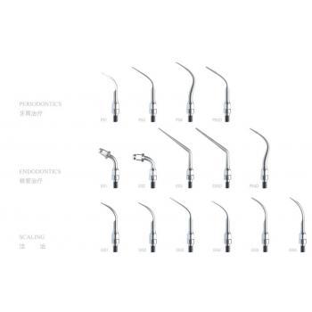 Woodpecker® 10Pcs Dental Ultrasonic Piezo Scaler Tip G2