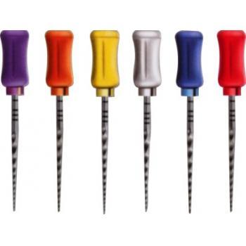 6Pcs Dental File SCF Handy Niti Alloy Rotary Super Files