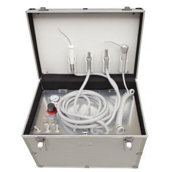 Dental Portable Turbine Unit with Air Compressor Suction Inside