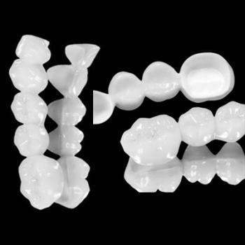 Non-metal Zirconium Dioxide Crown American Imports Porcelain 1000-1200Pa 