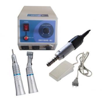 Marathon N7S S04 Micro Motor with straight nose handpiece&contra angle