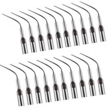 Woodpecker® 10Pcs Dental Ultrasonic Piezo Scaler Tip G3