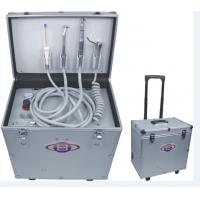 Portable Dental Unit with Air Compressor Suction Inside Trolley Case BD-402A