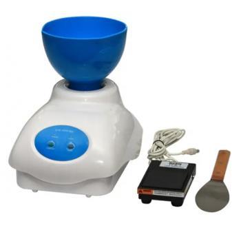 ZoneRay® Dental Lab Impression Alginate Material Mixer with Bowl & Foot Switch HL-YMCII