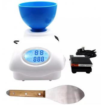 ZoneRay® Dental LCD Screen Impression Alginate Material Mixer with Bowl & Foot Switch HL-YMCIV