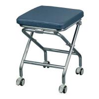 Greeloy® Portable Foldable Dentist Stool SUS304 Stainless Steel Frame with the Carry Bag GU-P103