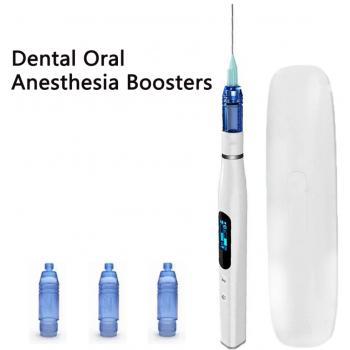 Digital Dental Wireless Oral Anesthesia Boosters Painless Injector with 3 Adjustable Speeds
