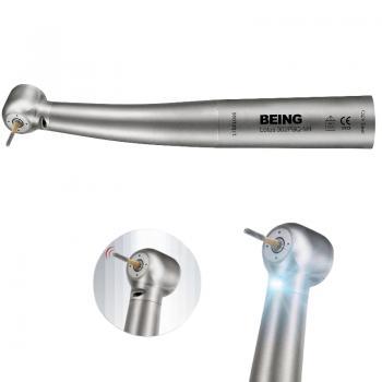 Being®Titanium High-Speed Air Turbine Dental Handpiece Lotus 302PBQ-KTC（Without Quick Coupling)