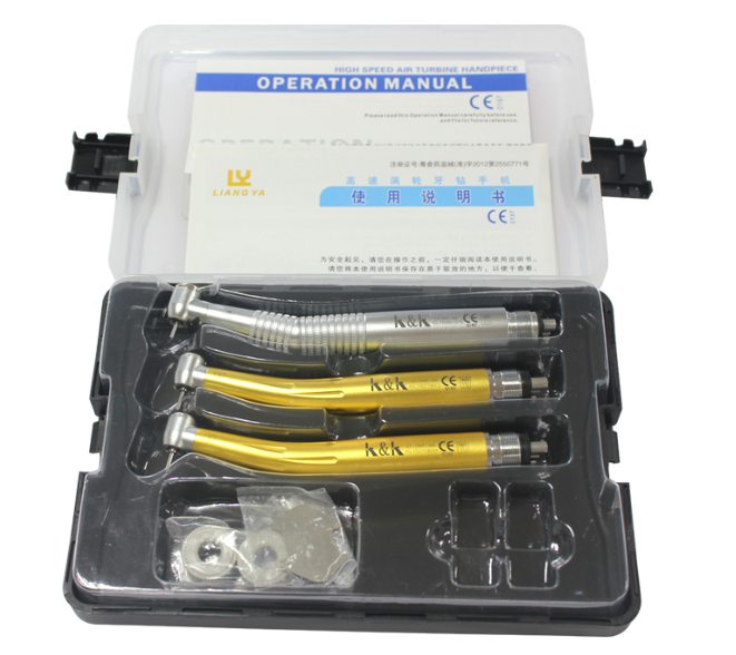 1 PCS Dental Air Motor High Speed Inner Water Handpiece Sawing Set Kit  Sowing Tool