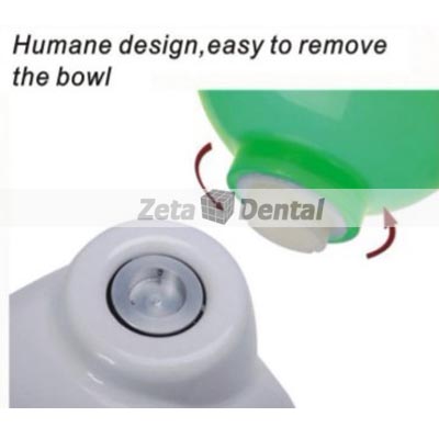 ZoneRay® Dental HL-YMC III Impression Alginate Material Mixer Bowl