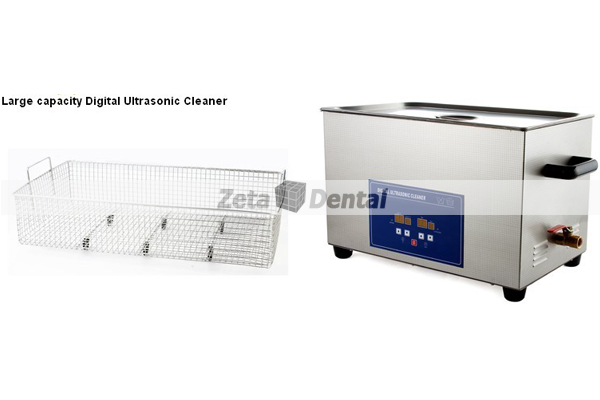 Large Capacity Digital Ultrasonic Cleaner PS-80A