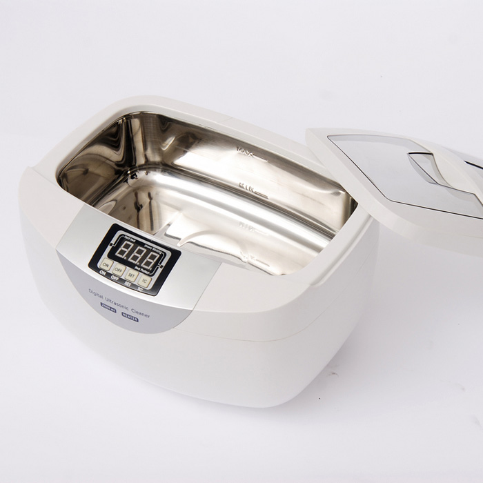 2.5L Digital Display Dental Digital Ultrasonic Cleaner with Lengthended tank