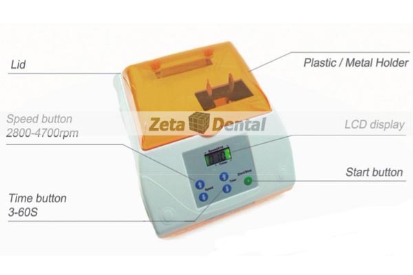 ZoneRay&reg; Dental HL-AH G7 Amalgamator