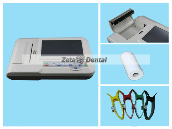 Digital 3/6 Channel with USB Electrocardiograph ECG-600G