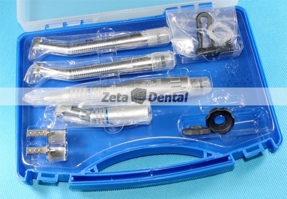 NSK High Speed Handpiece and Low Contra Angle Kit