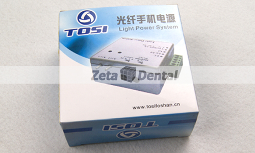 Tosi Fiber Optic Handpiece Light Power Control System