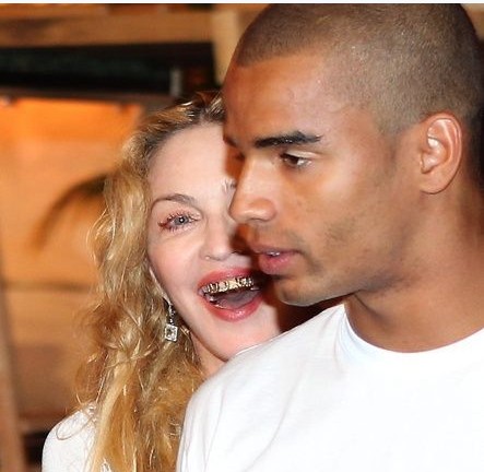Madonna and boyfriend