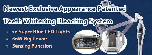 Newest Exclusive Appearance Patented Teeth Whitening Bleaching System