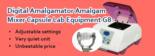 Digital Amalgamator Amalgam Mixer Capsule Lab Equipment G8
