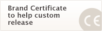 Brand Certificate to help custom release