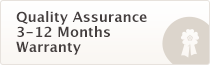 Quality Assurance 3-12 Months Warranty